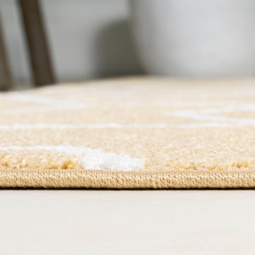 Tumbling Blocks Modern Geometric Area Rug 2